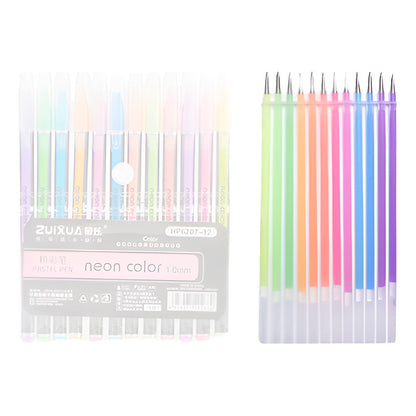 12X MINA REPUESTO RESALTADOR PASTEL ARTÍSTICO HP6207-12