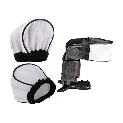 DIFUSOR FLASH SOFTBOX UNIVERSAL FLEXIBLE CANON NIKON YONGNUO