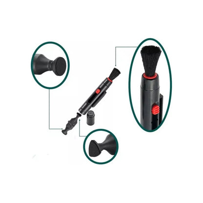 KIT LIMPIEZA CÁMARA DSRL 3 EN 1 CCD REFLEX CANON NIKON SONY