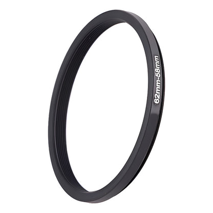 62MM-58MM ANILLO CONVERTIDOR CONVERSOR LENTE CANON NIKON  58 MM 62 MM