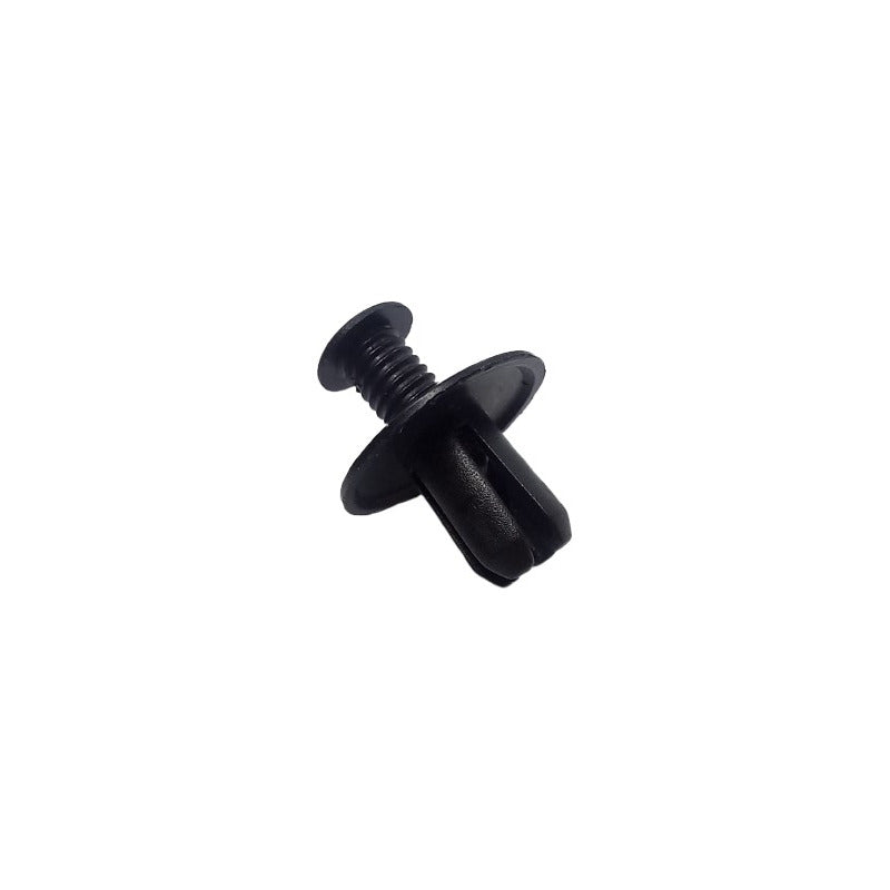 10X PIN CLIP AJUSTE PLÁSTICO VEHÍCULO CARRO 19MM X 12MM X8MM NEGRO