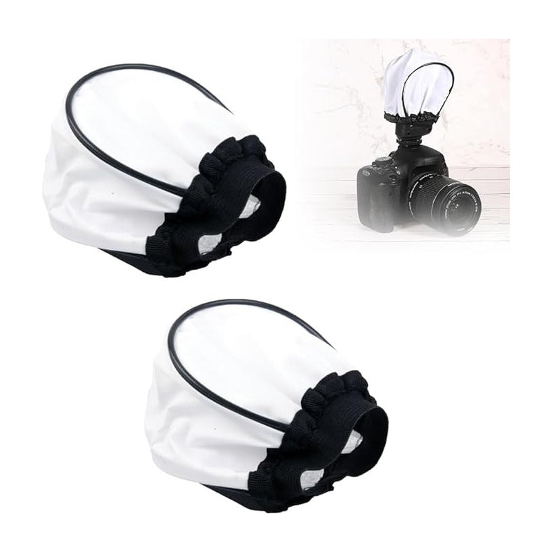 DIFUSOR FLASH SOFTBOX UNIVERSAL FLEXIBLE CANON NIKON YONGNUO