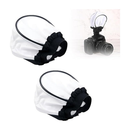 DIFUSOR FLASH SOFTBOX UNIVERSAL FLEXIBLE CANON NIKON YONGNUO