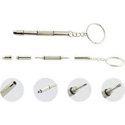 LLAVERO DESTORNILLADOR GAFAS RELOJ CELULAR ELECTRONICOS