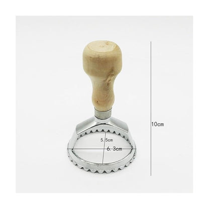 CORTADOR REDONDO MASA PASTA GALLETAS PASTELERÍA COCINA PLATEADO