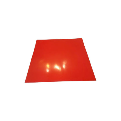 4X VINILO 12  X 12 GAMA FUEGO ROJO NARANJA BRILLANTE CAMEO MULTICOLOR