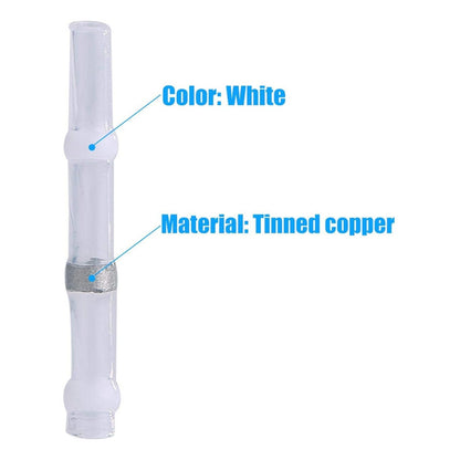 10X CONECTOR TERMOENCOGIBLE TERMORETRACTIL 1.7 X 2.6 X 26 MM