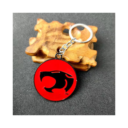 LLAVERO THUNDERCATS LOGO CLÁSICO ROJO