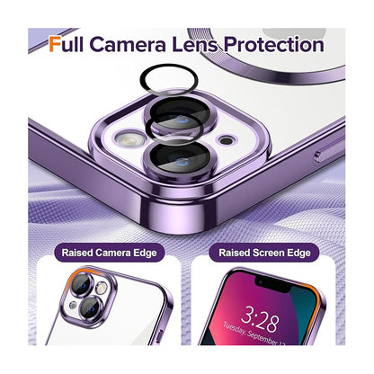 ESTUCHE PROTECTOR FLEXIBLE PARA IPHONE 15 QI