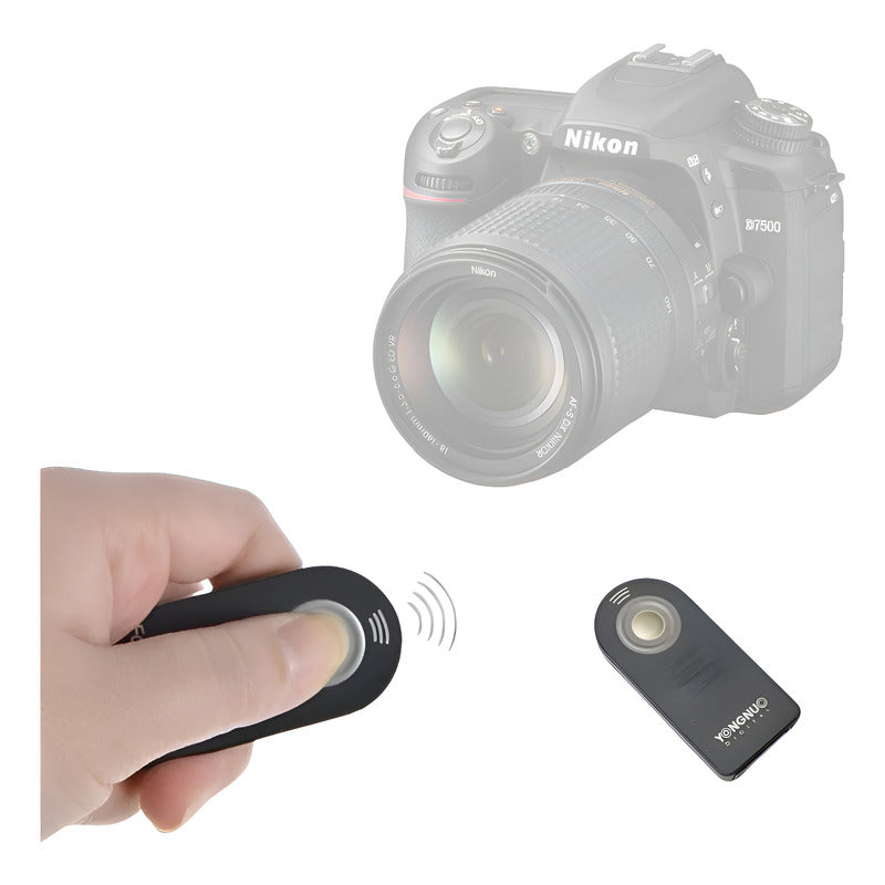 DISPARADOR REMOTO INALAMBRICO WIRELESS CAMARA NIKON ML-L3  GRIS OSCURO