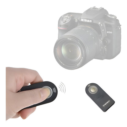 DISPARADOR REMOTO INALAMBRICO WIRELESS CAMARA NIKON ML-L3  GRIS OSCURO