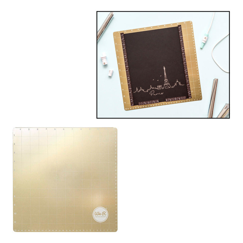 TAPETE PLOTTER WE R MEMORY KEEPERS FOIL QUILL 12X12 PULGADAS