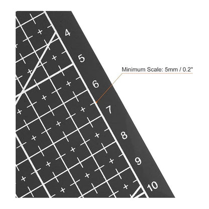 A3 TAPETE ALFOMBRILLA CORTE PAPEL MANUALIDADES BISUTERIA NEGRO