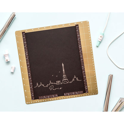 TAPETE PLOTTER WE R MEMORY KEEPERS FOIL QUILL 12X12 PULGADAS