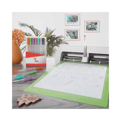TAPETE CORTE 8X12 PULGADAS STANDAR GRIP PARA CRICUT CAMEO TRANSPARENTE