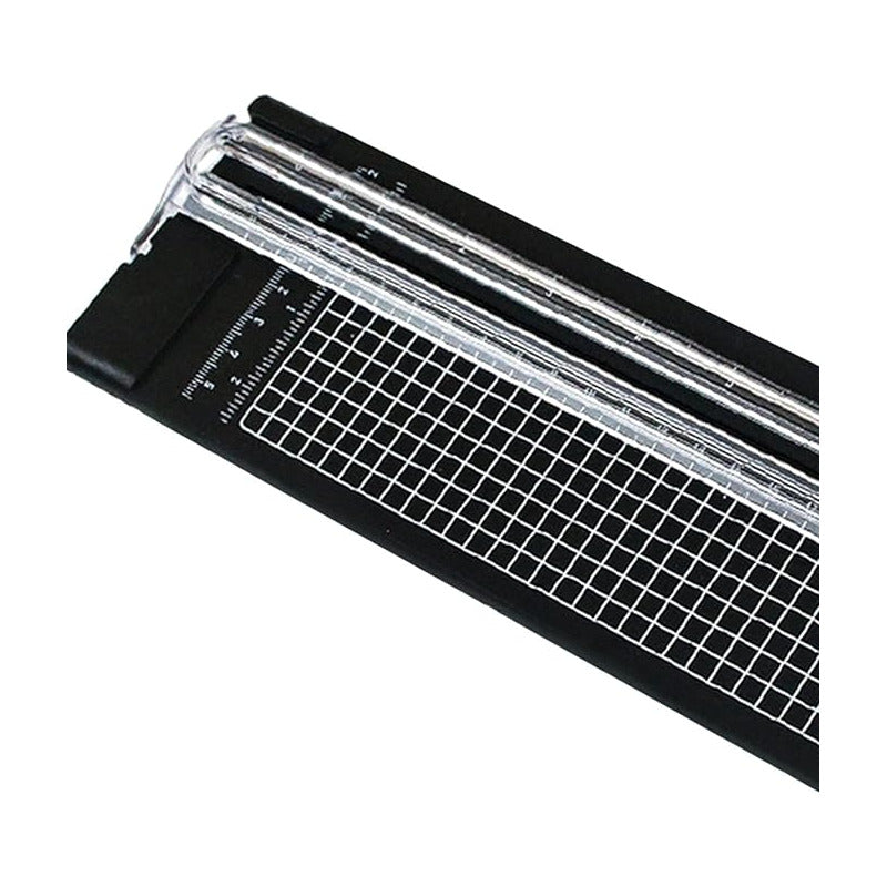 CORTADOR GUILLOTINA PORTATIL BIDIRECCIONAL MANUAL PAPEL A4