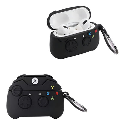 ESTUCHE AUDÍFONOS AIRPODS PRO TIPO CONTROL XBOX CLÁSICO MIXTO