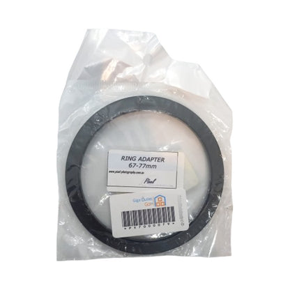 67MM-77MM ANILLO CONVERTIDOR CONVERSOR LENTE CANON NIKON 77 MM 67 MM