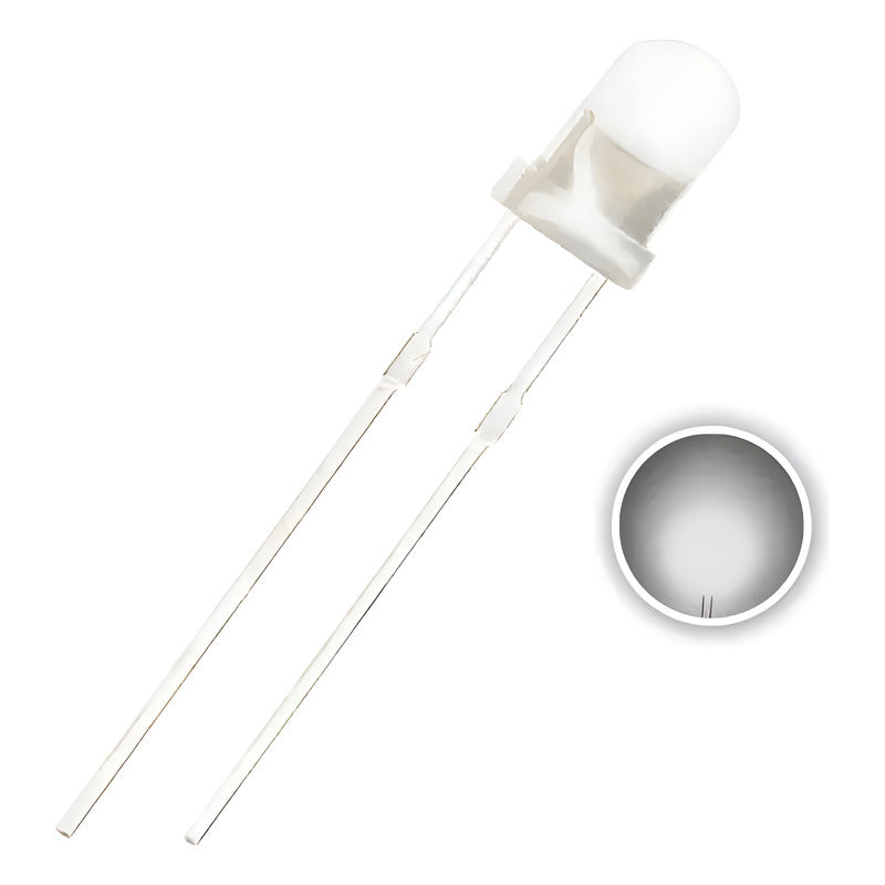 10X LUZ LED DIODO 3MM VERDE 20MA 3.0-3.2V 6000-7000MCD 3.0-3.2 VERDE