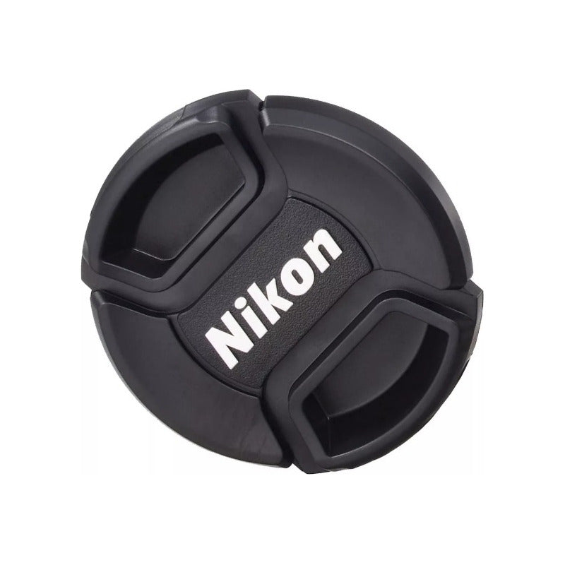 TAPA LENTE NIKON FRONTAL+CUERDA Ø58MM FOTO VIDEO CAMARA NEGRO