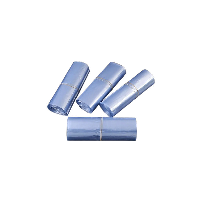 PLÁSTICO BOLSA TERMOENCOGIBLE PVC 10CMS X 5MTS ALIMENTOS TRANSPARENTE