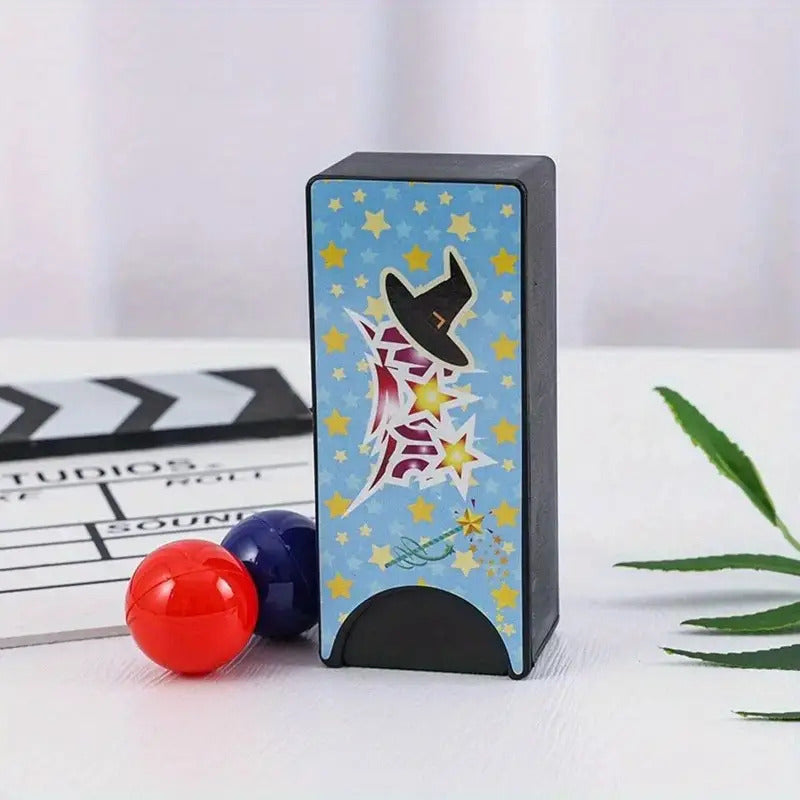 TRUCO MAGIA CAJA MÁGICA BOLA CAMBIO COLOR FIESTAS EVENTOS