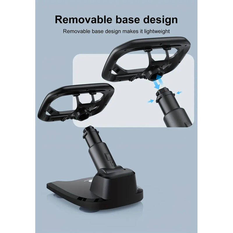 VOLANTE BASE CONTROL COMPATIBLE PARA PLAY STATION 5 PS5 NEGRO