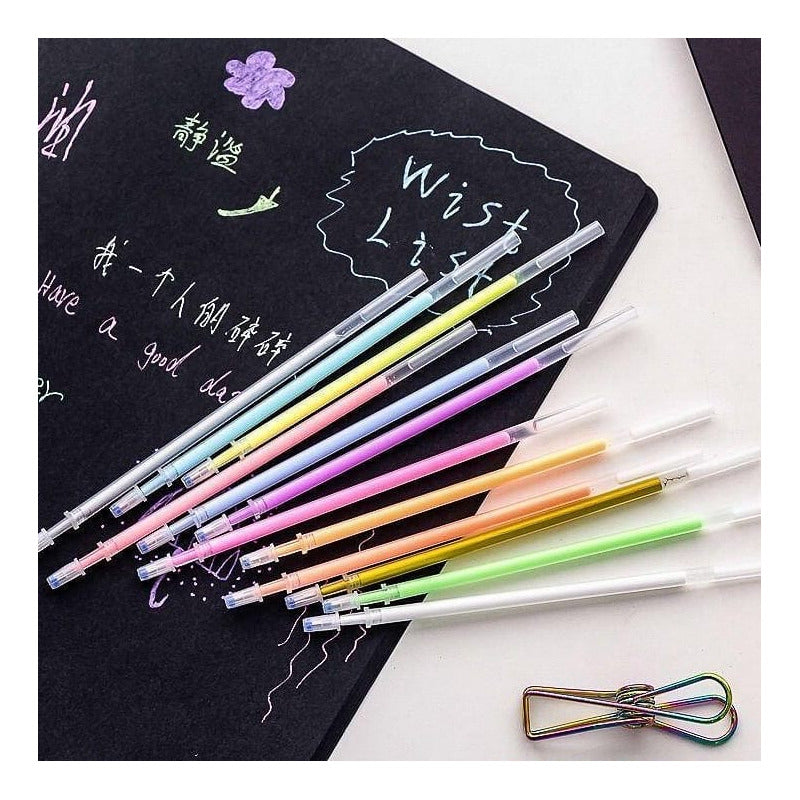 12X MINA REPUESTO RESALTADOR PASTEL ARTÍSTICO HP6207-12