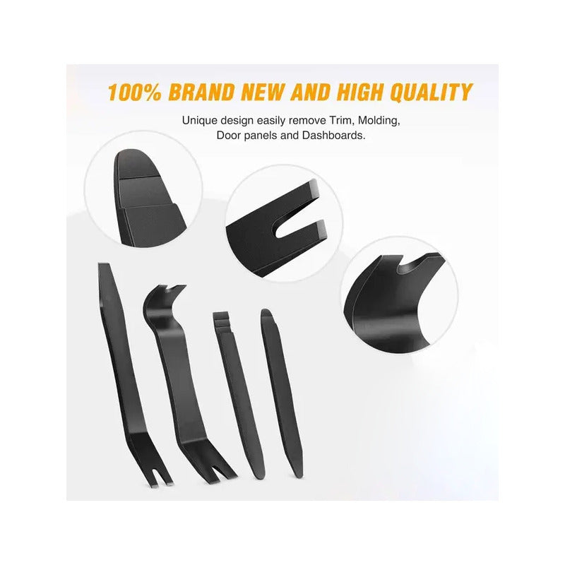 PALANCAS PLÁSTICAS NEGRO DESENSAMBLE ACCESORIOS VEHÍCULO N/A