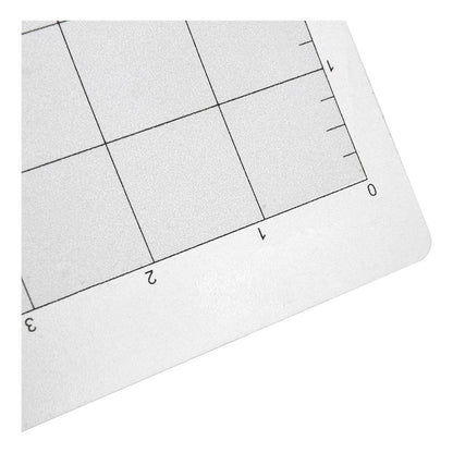 TAPETE CORTE 8X12 PULG AIBECY STANDAR GRIP PARA CRICUT CAMEO TRANSPARENTE