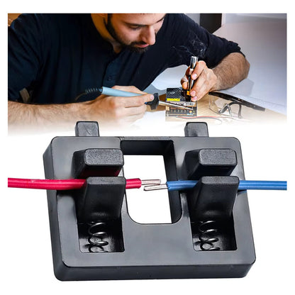 PINZA SUJETADOR SOLDADURA REPARACIONES ELECTRÓNICOS CABLES