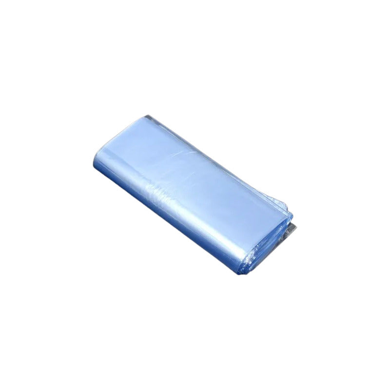 PLÁSTICO BOLSA TERMOENCOGIBLE PVC 7CMS X 5MTS ALIMENTOS TRANSPARENTE