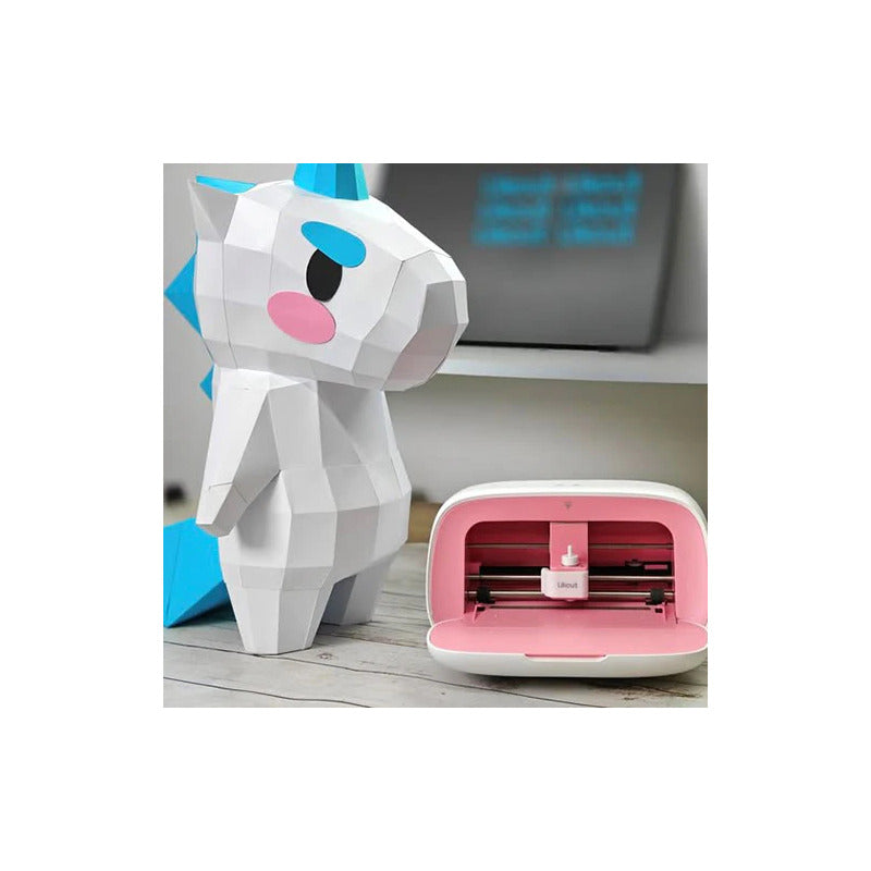 PLOTTER CORTE LIKCUT S501 ROSA OFICINA CRAFT EVENTOS FIESTAS