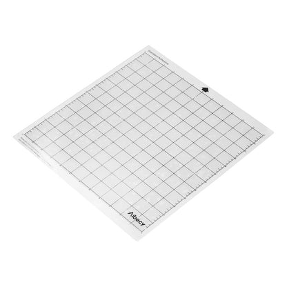 TAPETE CORTE 12X12 STANDAR GRIP PARA CAMEO CRICUT TRANSPAREN TRANSPARENTE