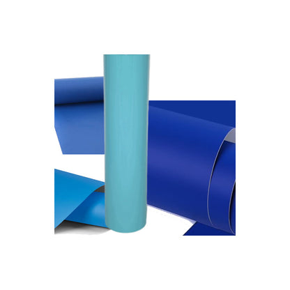 4X VINILO 12  X 12 GAMA AZULES MATE ADHESIVO CAMEO MULTICOLOR