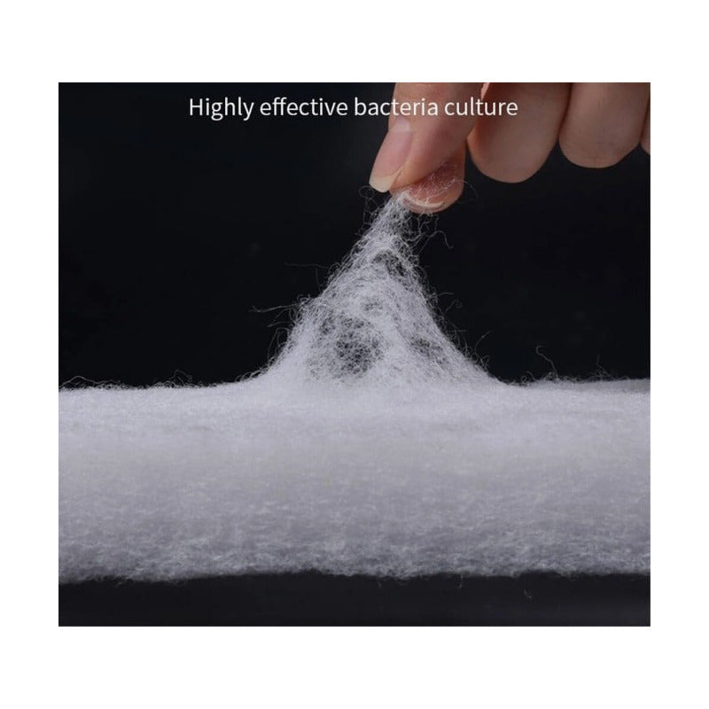 FILTRO BIOQUIMICO 3CMS ACUARIO PECERA 25X12 ESPONJA ESPUMA 110/220V