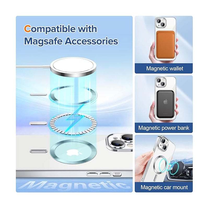 ESTUCHE PROTECTOR FLEXIBLE PARA IPHONE 15 QI