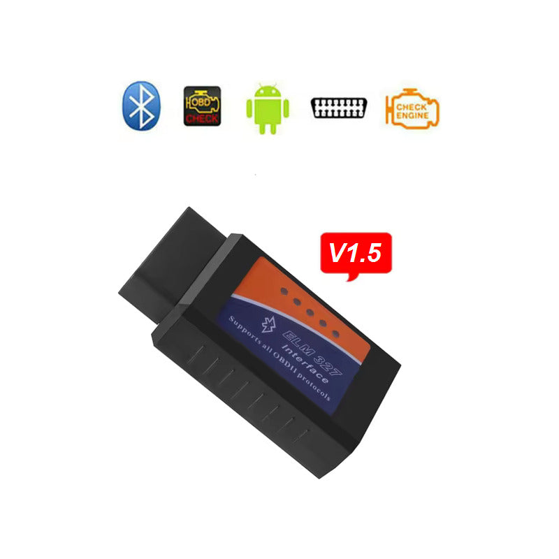 ESCÁNER V1.5 OBD2 OBDII CARRO BLUETOOTH ELM327 DIAGNOSTICO