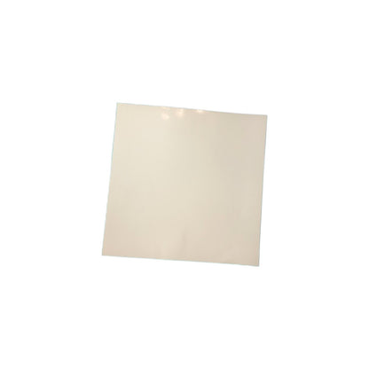 4X VINILO BRILLANTE 12  X 12 GAMA CREMA ADHESIVO CAMEO MULTICOLOR