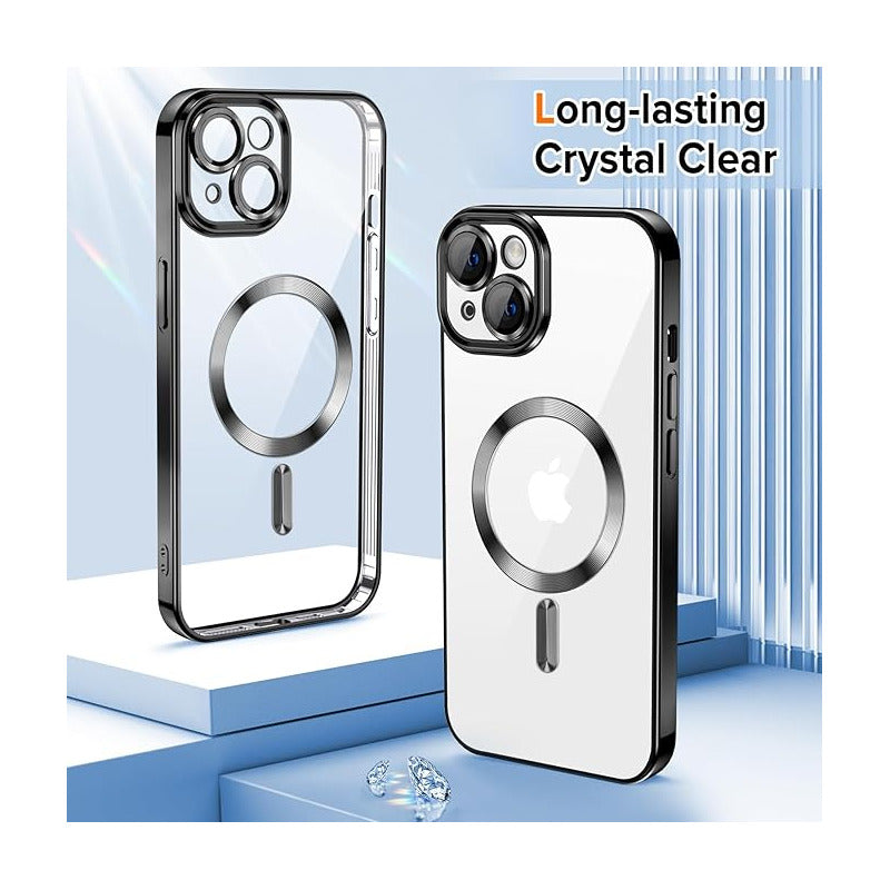 ESTUCHE PROTECTOR FLEXIBLE PARA IPHONE 15 QI