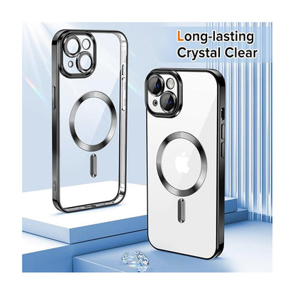 ESTUCHE PROTECTOR FLEXIBLE PARA IPHONE 15 QI