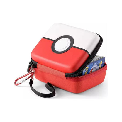 ESTUCHE MALETIN CARTAS POKEMON JUEGO COLECCION