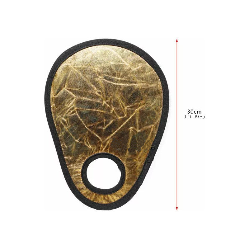 REFLECTOR PLEGABLE FOTOGRAFIA DORADO PLATEADO LENTE DORADO Y PLATEADO