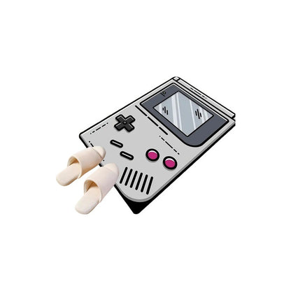 TAPETE HOGAR COCINA ENTRADA CUARTO GAMEBOY CLÁSICO 40X60 60 CM 40 CM GAMEBOY CLASICO GRIS CLARO