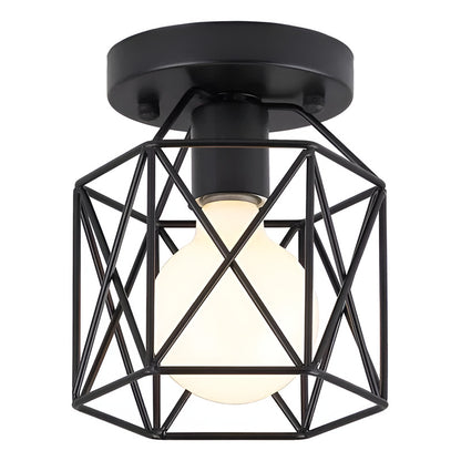 LAMPARA TECHO CRISTAL FLOR LOTO PETALOS LED 110V TRANSPARENTE