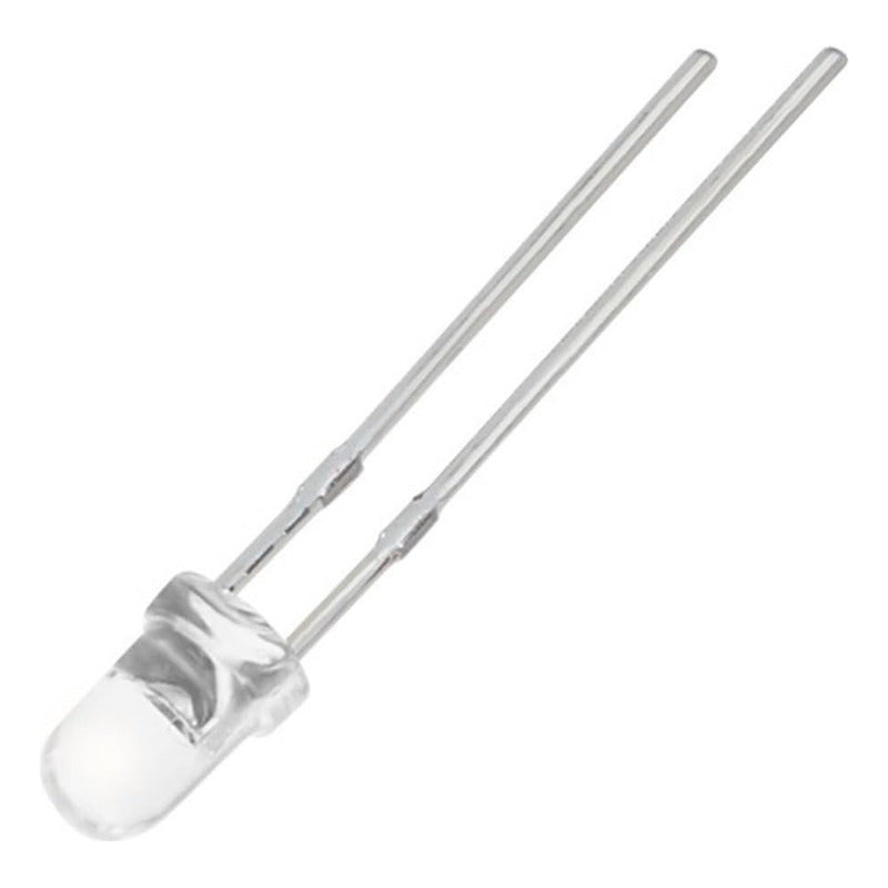 10X LUZ LED DIODO 3MM VERDE 20MA 3.0-3.2V 6000-7000MCD 3.0-3.2 VERDE