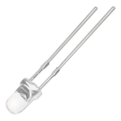 10X LUZ LED DIODO 3MM VERDE 20MA 3.0-3.2V 6000-7000MCD 3.0-3.2 VERDE