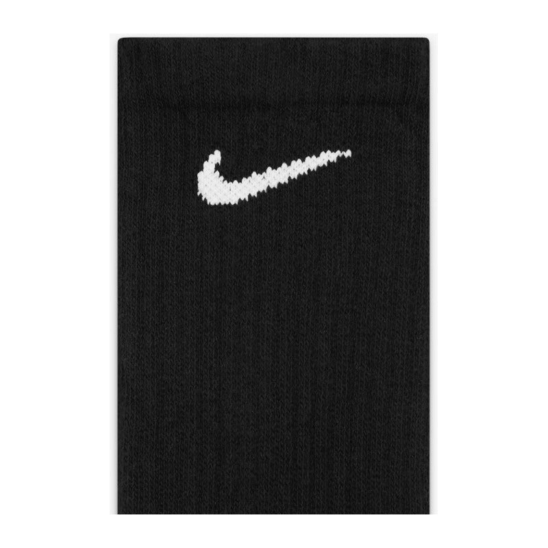 MEDIAS NIKE NEGRAS EVERYDAY SPORTSWEAR NEGRO RAYAS 3-5