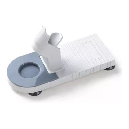 BASE DE PISTOLA DE SILICONA BARRA CALIENTE BISUTERIA PAPEL GRIS 110V