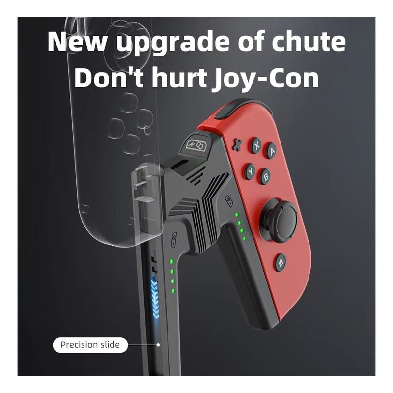 SOPORTE ESTACIÓN CARGA CONVERTIDOR CONTROL SWITCH JOY-CON